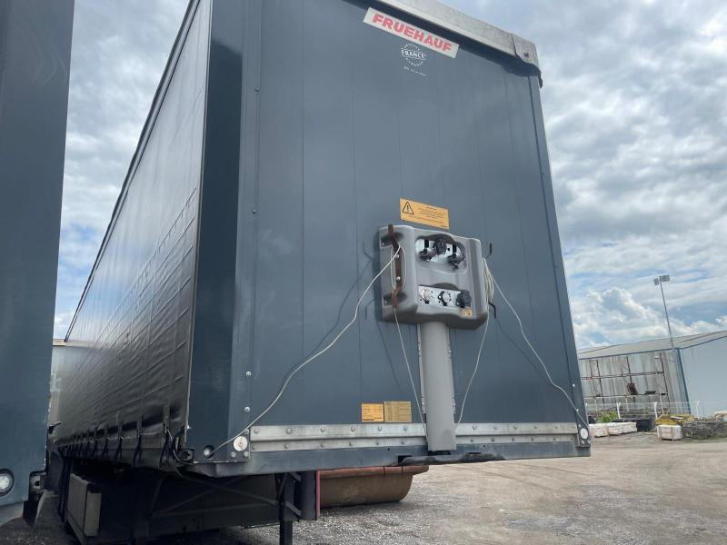 Fruehauf - Επικαθήμενο κουρτίνα: φωτογραφία 2 Fruehauf - Επικαθήμενο κουρτίνα: φωτογραφία 2