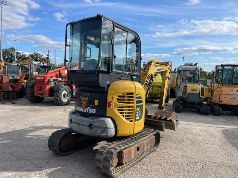 Komatsu PC20R-8 - Μίνι εκσκαφέας: φωτογραφία 5 Komatsu PC20R-8 - Μίνι εκσκαφέας: φωτογραφία 5