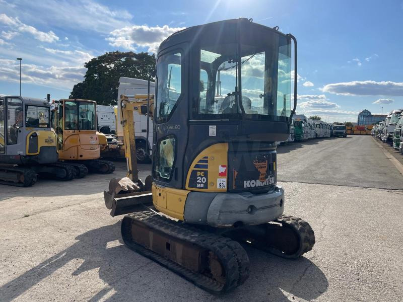 Komatsu PC20R-8 - Μίνι εκσκαφέας: φωτογραφία 4 Komatsu PC20R-8 - Μίνι εκσκαφέας: φωτογραφία 4