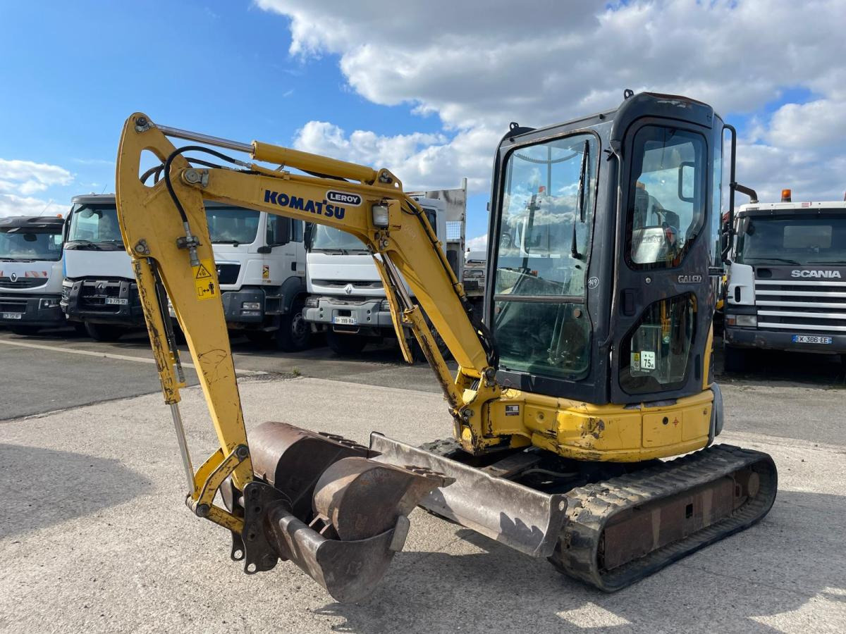 Komatsu PC20R-8 - Μίνι εκσκαφέας: φωτογραφία 2 Komatsu PC20R-8 - Μίνι εκσκαφέας: φωτογραφία 2