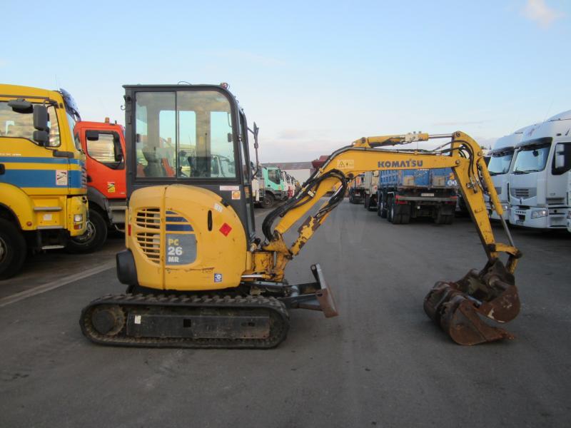 Komatsu PC26MR-3 - Μίνι εκσκαφέας: φωτογραφία 2 Komatsu PC26MR-3 - Μίνι εκσκαφέας: φωτογραφία 2