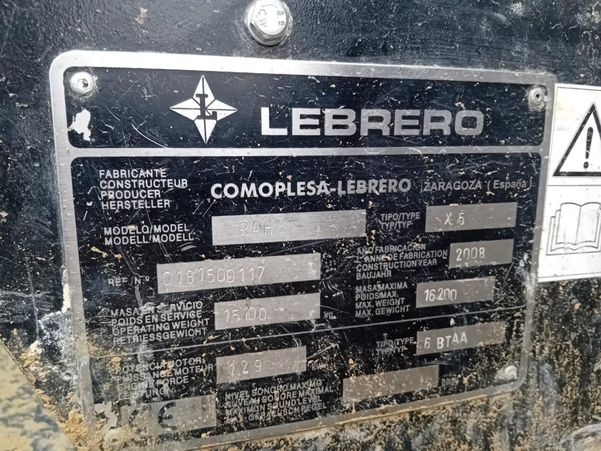 Lebrero RAH - Πνευματικός οδοστρωτήρας: φωτογραφία 2 Lebrero RAH - Πνευματικός οδοστρωτήρας: φωτογραφία 2