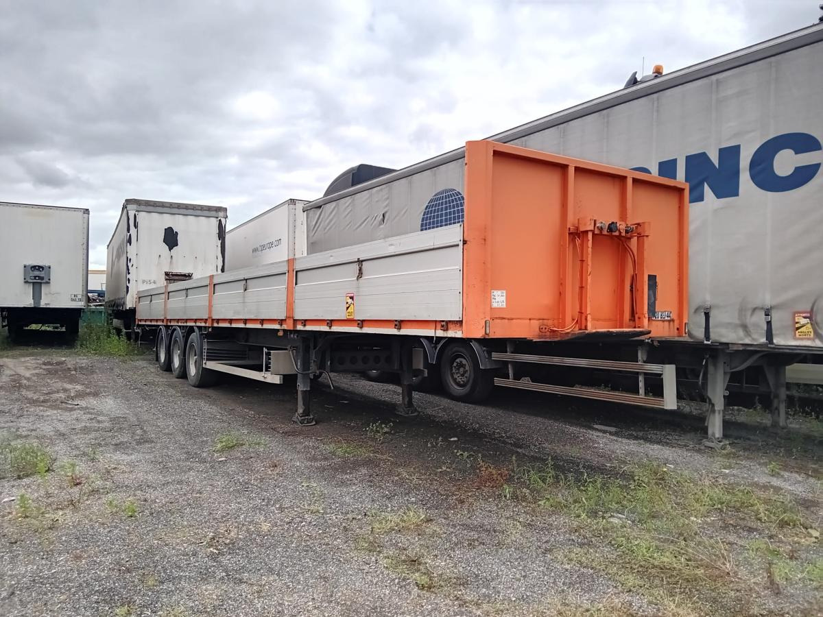 Lecitrailer - Επικαθήμενο πλατφόρμα/ Καρότσα: φωτογραφία 1 Lecitrailer - Επικαθήμενο πλατφόρμα/ Καρότσα: φωτογραφία 1