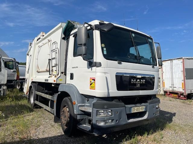 MAN TGM 18.250 - Απορριμματοφόρο: φωτογραφία 2 MAN TGM 18.250 - Απορριμματοφόρο: φωτογραφία 2