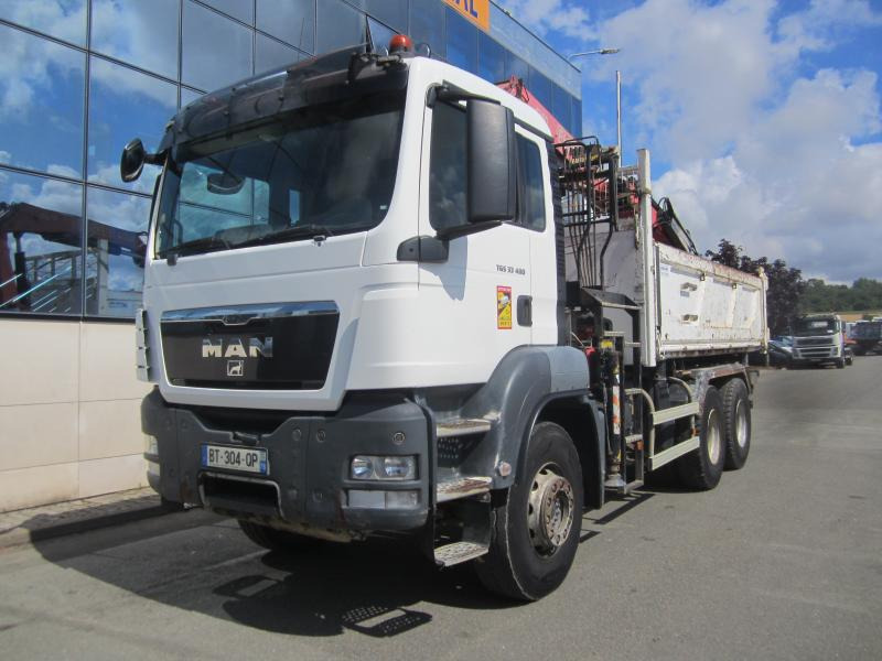 MAN TGS 33.400 - Φορτηγό ανατρεπόμενο: φωτογραφία 1 MAN TGS 33.400 - Φορτηγό ανατρεπόμενο: φωτογραφία 1