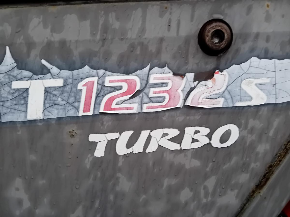 Manitou 1232 turbo - Φορτηγό ανωμάλου εδάφους: φωτογραφία 3 Manitou 1232 turbo - Φορτηγό ανωμάλου εδάφους: φωτογραφία 3