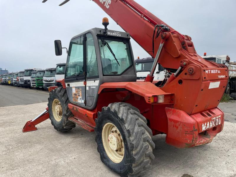 Manitou MT1637 SL - Φορτηγό ανωμάλου εδάφους: φωτογραφία 3 Manitou MT1637 SL - Φορτηγό ανωμάλου εδάφους: φωτογραφία 3