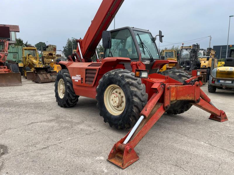 Manitou MT1637 SL - Φορτηγό ανωμάλου εδάφους: φωτογραφία 5 Manitou MT1637 SL - Φορτηγό ανωμάλου εδάφους: φωτογραφία 5