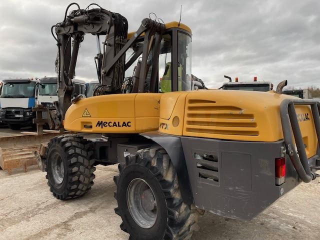Mecalac 12 MTX - Τροχοφόρος εκσκαφέας: φωτογραφία 5 Mecalac 12 MTX - Τροχοφόρος εκσκαφέας: φωτογραφία 5