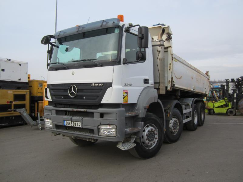 Mercedes AXOR 3240 - Φορτηγό ανατρεπόμενο: φωτογραφία 1 Mercedes AXOR 3240 - Φορτηγό ανατρεπόμενο: φωτογραφία 1