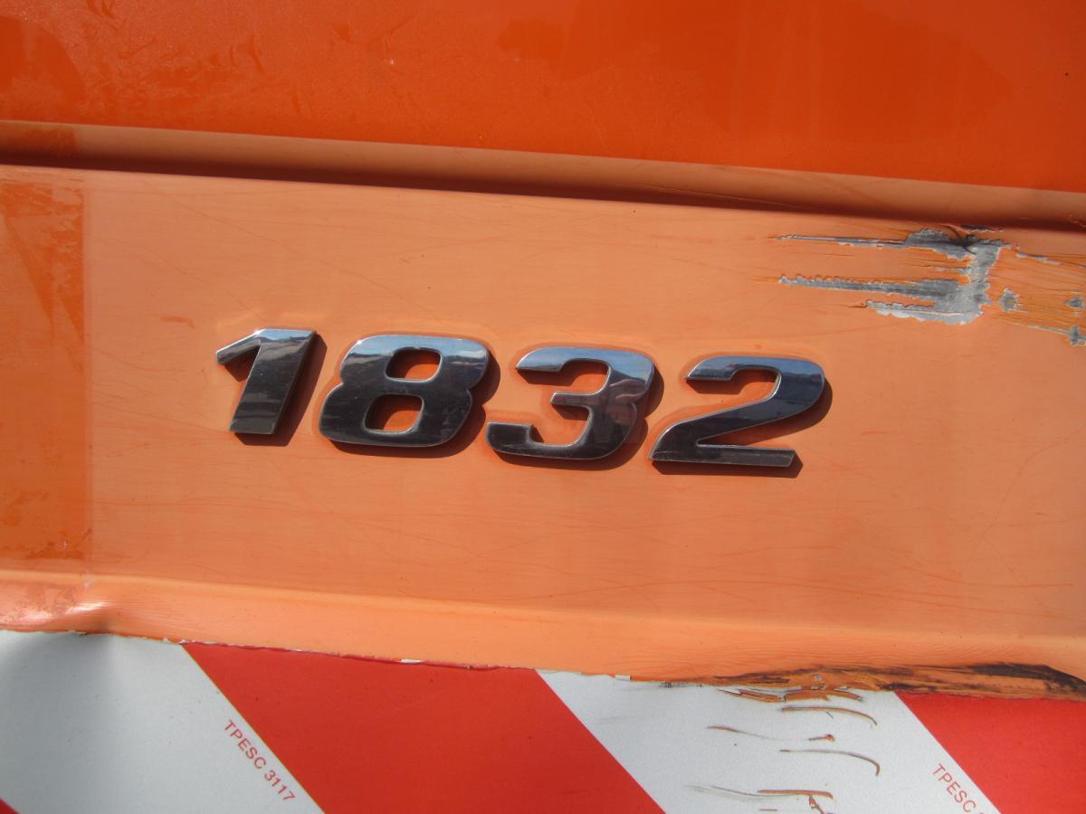 Mercedes Actros 1832 - Φορτηγό ανατρεπόμενο: φωτογραφία 2 Mercedes Actros 1832 - Φορτηγό ανατρεπόμενο: φωτογραφία 2