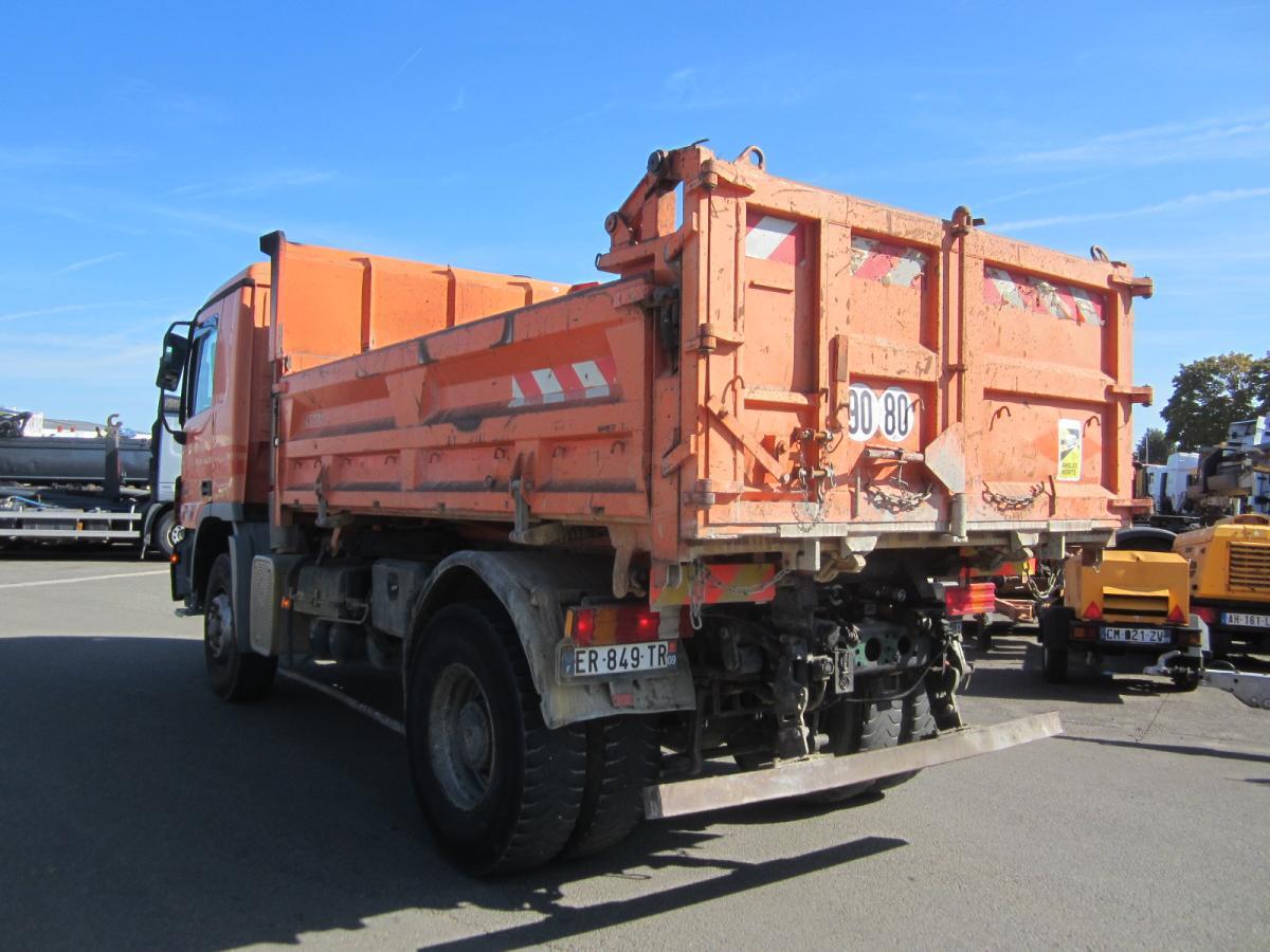 Φορτηγό ανατρεπόμενο Mercedes Actros 1832: φωτογραφία 6