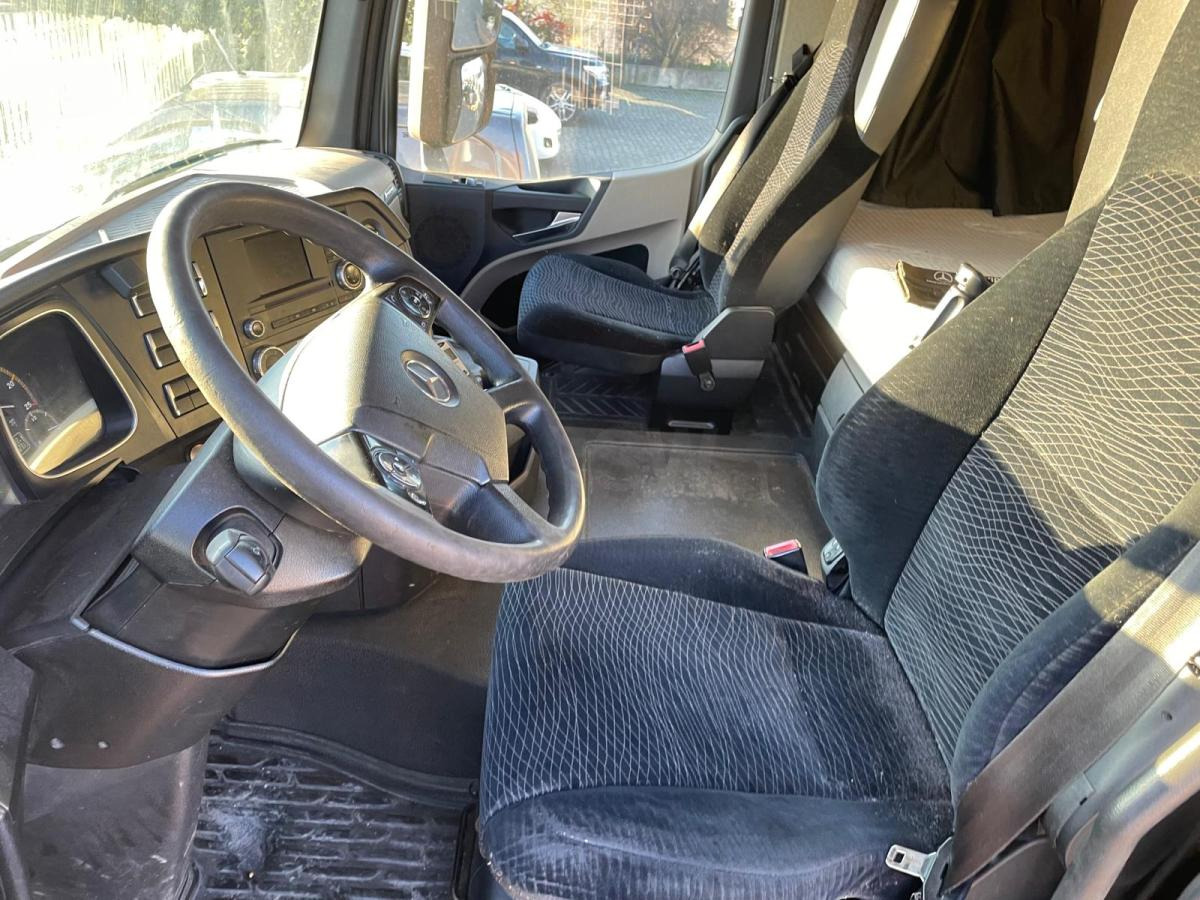 Mercedes Actros 1845 - Τράκτορας: φωτογραφία 5 Mercedes Actros 1845 - Τράκτορας: φωτογραφία 5