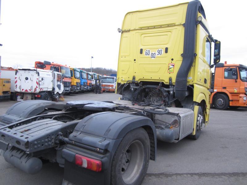 Mercedes Actros 1845 - Τράκτορας: φωτογραφία 4 Mercedes Actros 1845 - Τράκτορας: φωτογραφία 4