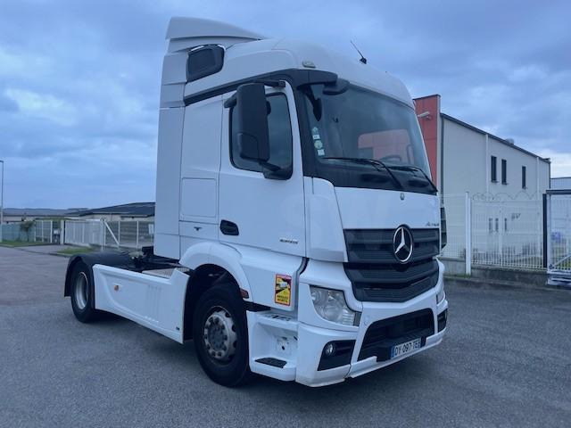 Mercedes Actros 1845 - Τράκτορας: φωτογραφία 2 Mercedes Actros 1845 - Τράκτορας: φωτογραφία 2