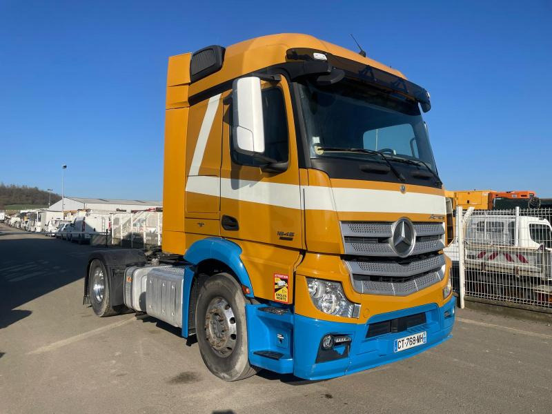 Mercedes Actros 1845 - Τράκτορας: φωτογραφία 2 Mercedes Actros 1845 - Τράκτορας: φωτογραφία 2