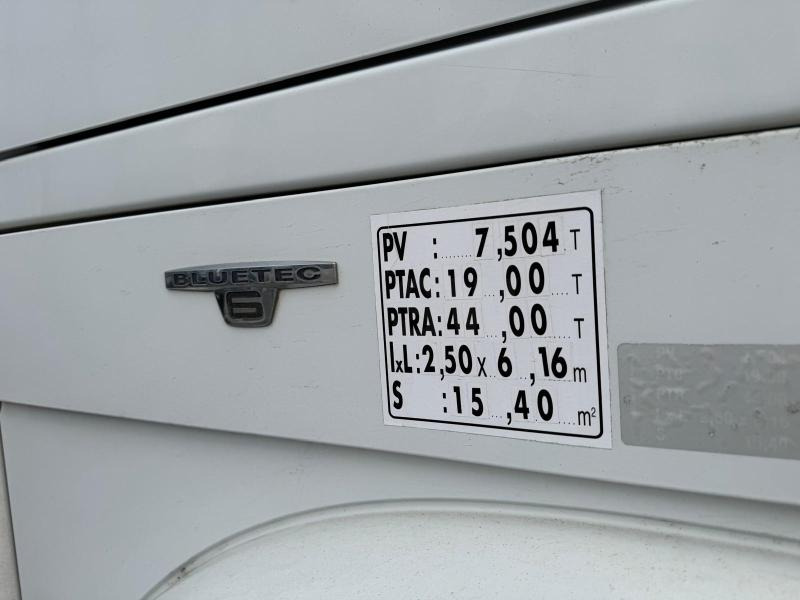 Mercedes Actros 1845 - Τράκτορας: φωτογραφία 5 Mercedes Actros 1845 - Τράκτορας: φωτογραφία 5