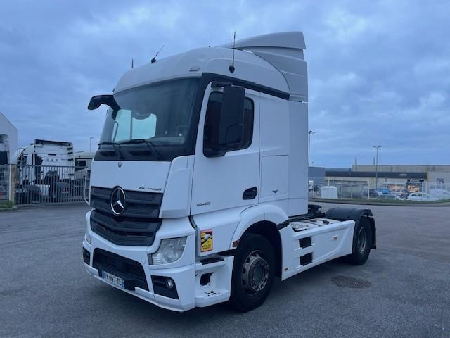 Mercedes Actros 1845 - Τράκτορας: φωτογραφία 1 Mercedes Actros 1845 - Τράκτορας: φωτογραφία 1