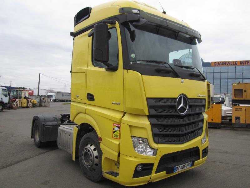 Mercedes Actros 1845 - Τράκτορας: φωτογραφία 2 Mercedes Actros 1845 - Τράκτορας: φωτογραφία 2