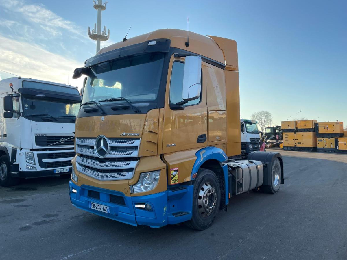 Mercedes Actros 1845 - Τράκτορας: φωτογραφία 1 Mercedes Actros 1845 - Τράκτορας: φωτογραφία 1