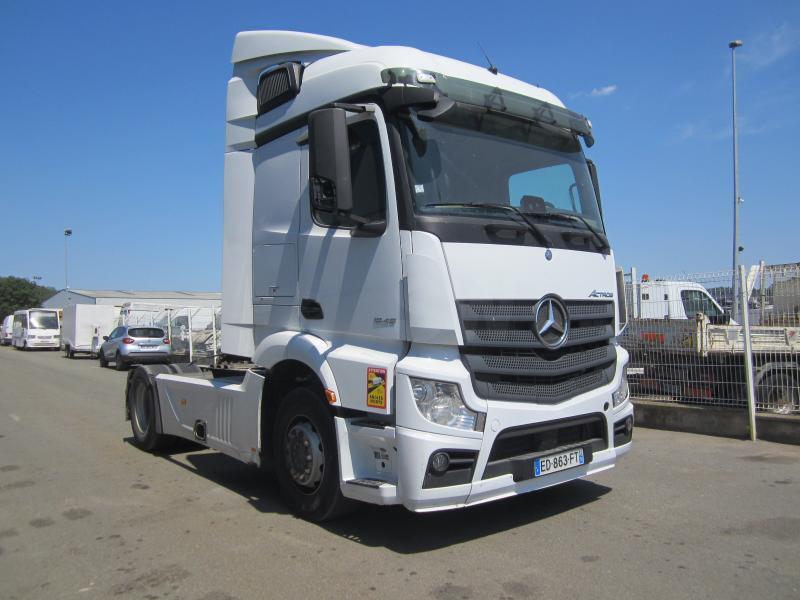 Mercedes Actros 1845 - Τράκτορας: φωτογραφία 2 Mercedes Actros 1845 - Τράκτορας: φωτογραφία 2