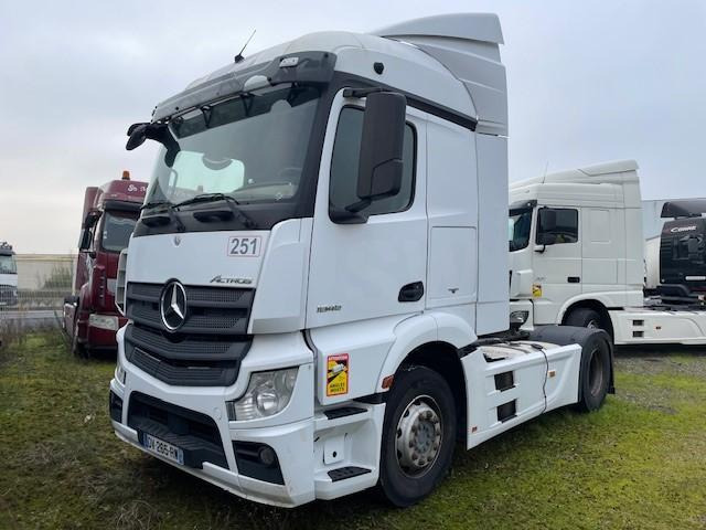 Mercedes Actros 1845 - Τράκτορας: φωτογραφία 1 Mercedes Actros 1845 - Τράκτορας: φωτογραφία 1