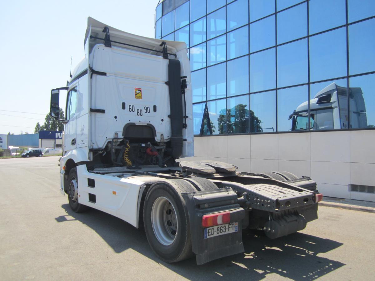 Τράκτορας Mercedes Actros 1845: φωτογραφία 9