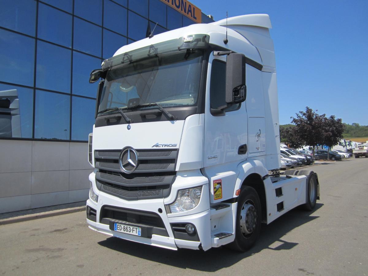 Mercedes Actros 1845 - Τράκτορας: φωτογραφία 1 Mercedes Actros 1845 - Τράκτορας: φωτογραφία 1