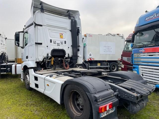 Mercedes Actros 1845 - Τράκτορας: φωτογραφία 4 Mercedes Actros 1845 - Τράκτορας: φωτογραφία 4