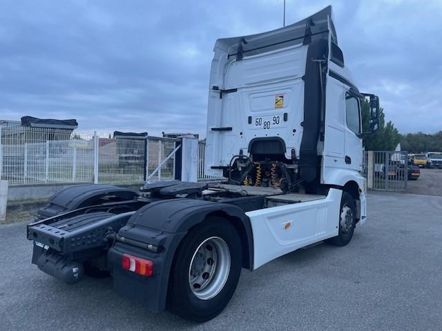 Mercedes Actros 1845 - Τράκτορας: φωτογραφία 4 Mercedes Actros 1845 - Τράκτορας: φωτογραφία 4