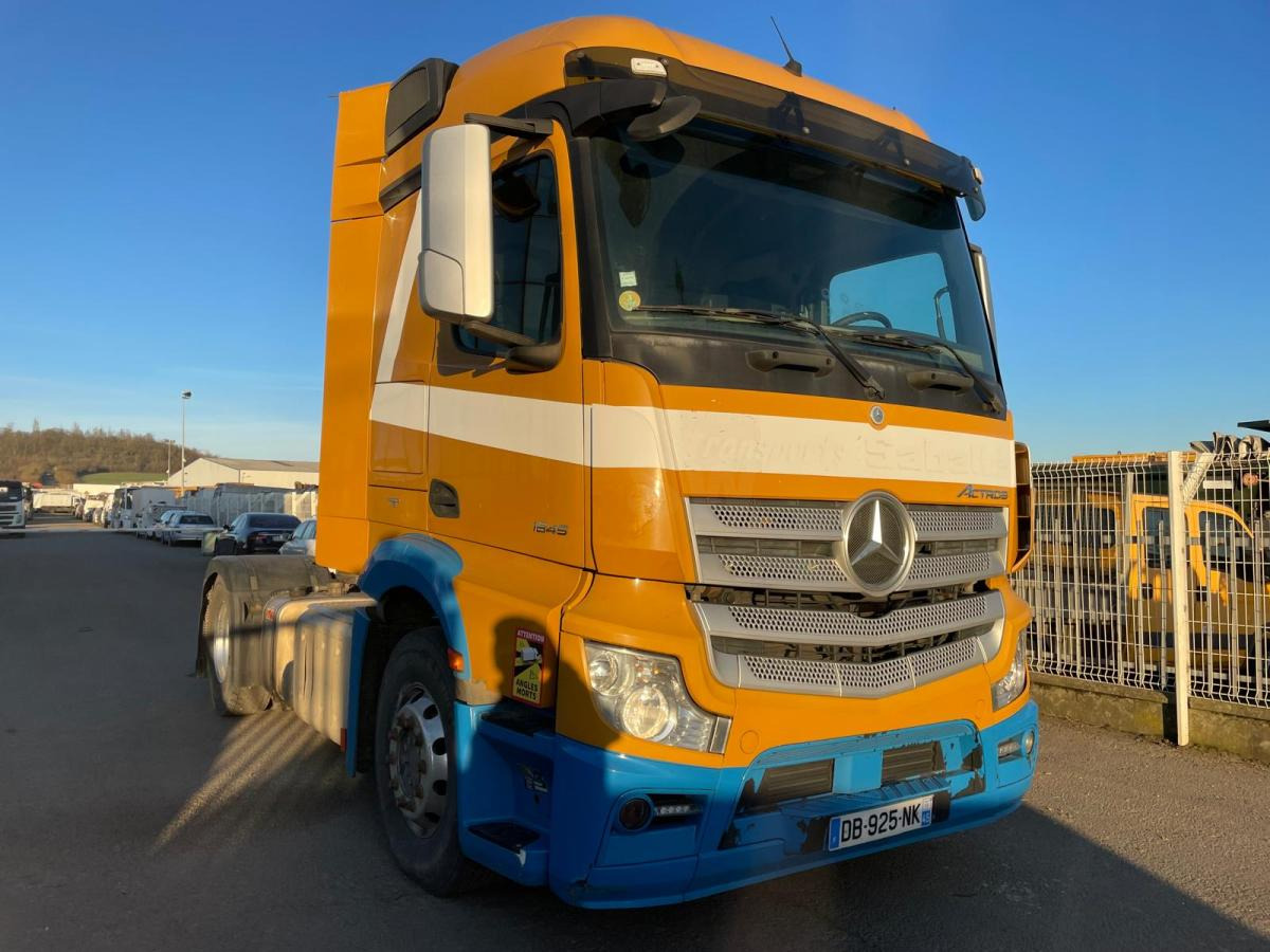 Mercedes Actros 1845 - Τράκτορας: φωτογραφία 2 Mercedes Actros 1845 - Τράκτορας: φωτογραφία 2