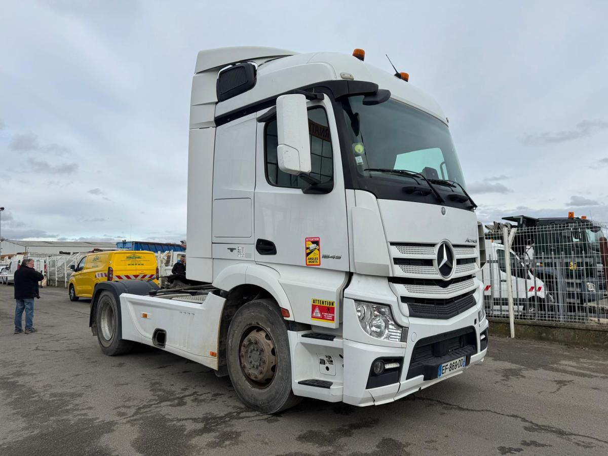 Mercedes Actros 1845 - Τράκτορας: φωτογραφία 3 Mercedes Actros 1845 - Τράκτορας: φωτογραφία 3