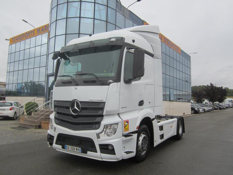 Mercedes Actros 1845 - Τράκτορας: φωτογραφία 1 Mercedes Actros 1845 - Τράκτορας: φωτογραφία 1