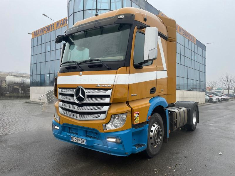Mercedes Actros 1845 - Τράκτορας: φωτογραφία 1 Mercedes Actros 1845 - Τράκτορας: φωτογραφία 1