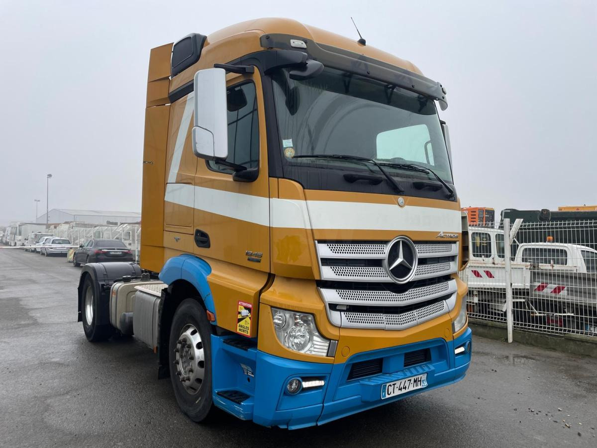 Mercedes Actros 1845 - Τράκτορας: φωτογραφία 2 Mercedes Actros 1845 - Τράκτορας: φωτογραφία 2