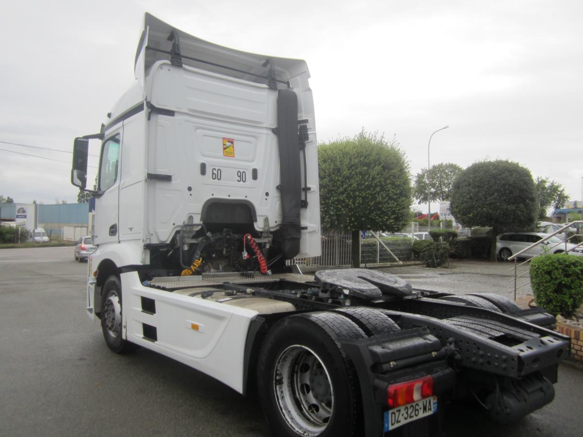 Mercedes Actros 1845 - Τράκτορας: φωτογραφία 5 Mercedes Actros 1845 - Τράκτορας: φωτογραφία 5