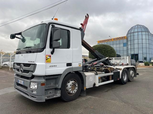 Mercedes Actros 2544 - Φορτηγό φόρτωσης γάντζου: φωτογραφία 1 Mercedes Actros 2544 - Φορτηγό φόρτωσης γάντζου: φωτογραφία 1