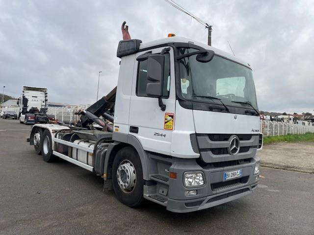 Mercedes Actros 2544 - Φορτηγό φόρτωσης γάντζου: φωτογραφία 2 Mercedes Actros 2544 - Φορτηγό φόρτωσης γάντζου: φωτογραφία 2