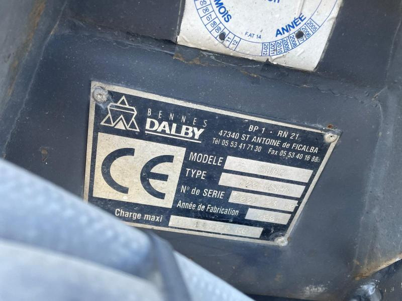 Φορτηγό φόρτωσης γάντζου Mercedes Actros 2631: φωτογραφία 5