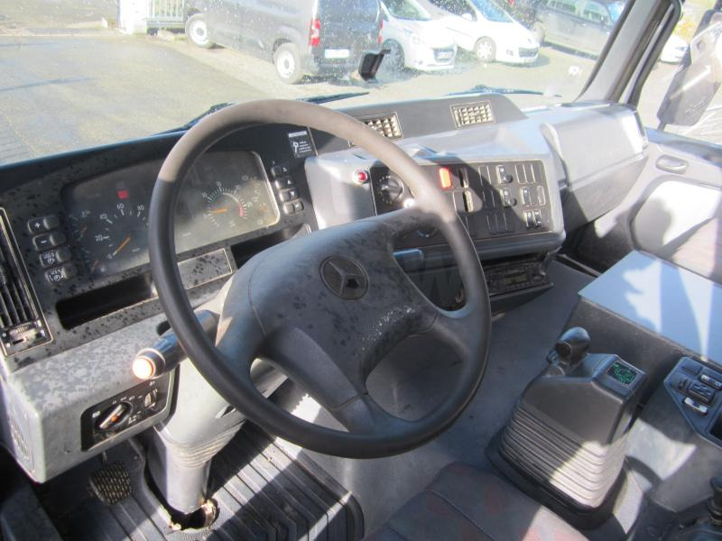 Φορτηγό ανατρεπόμενο, Φορτηγό με γερανό Mercedes Actros 2640: φωτογραφία 8