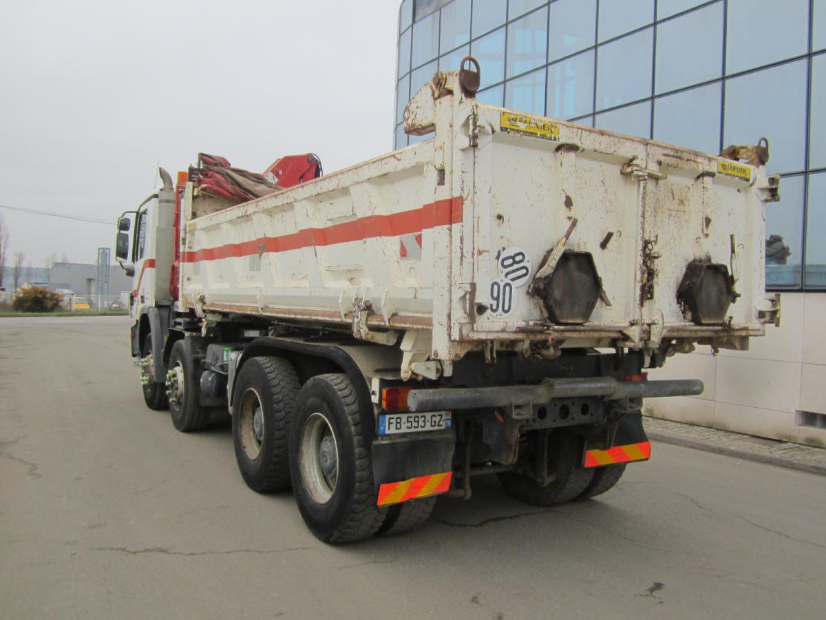 Φορτηγό ανατρεπόμενο Mercedes Actros 3236: φωτογραφία 9