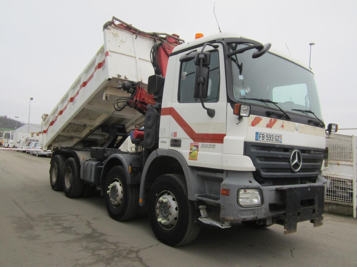 Φορτηγό ανατρεπόμενο Mercedes Actros 3236: φωτογραφία 12