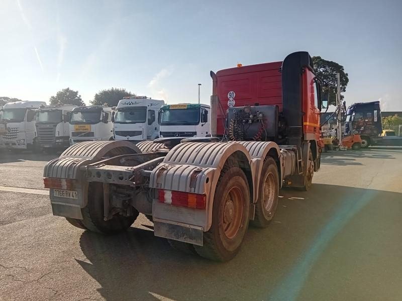 Mercedes Actros 3350 - Τράκτορας: φωτογραφία 2 Mercedes Actros 3350 - Τράκτορας: φωτογραφία 2