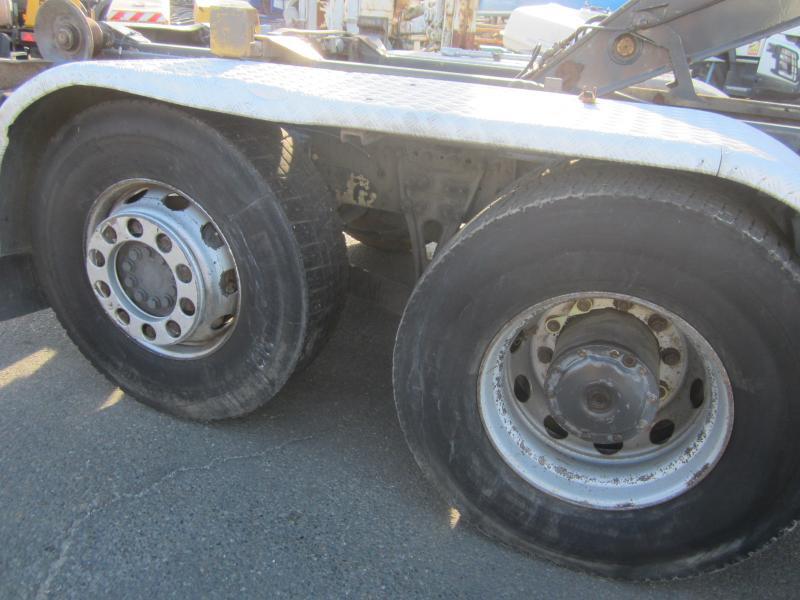 Mercedes Actros - Φορτηγό φόρτωσης γάντζου: φωτογραφία 4 Mercedes Actros - Φορτηγό φόρτωσης γάντζου: φωτογραφία 4