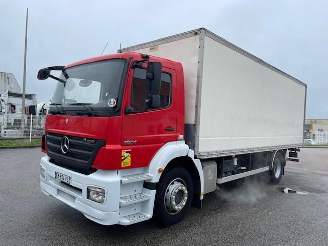 Mercedes Axor 1829 - Φορτηγό κόφα: φωτογραφία 2 Mercedes Axor 1829 - Φορτηγό κόφα: φωτογραφία 2