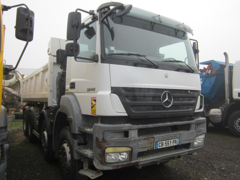 Mercedes Axor 3240 - Φορτηγό ανατρεπόμενο: φωτογραφία 2 Mercedes Axor 3240 - Φορτηγό ανατρεπόμενο: φωτογραφία 2