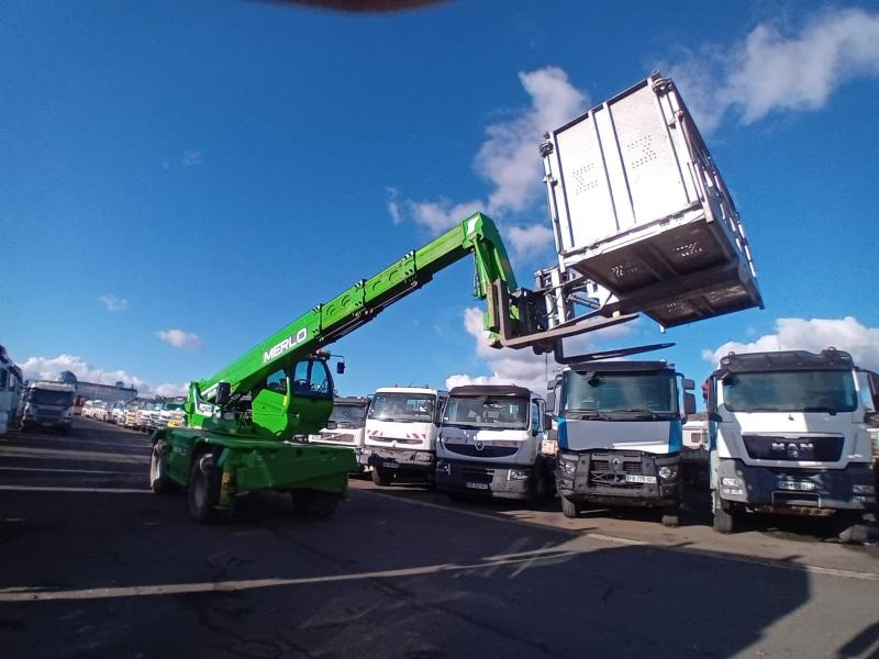 Merlo Roto 50.21S - Τηλεσκοπικός φορτωτής: φωτογραφία 2 Merlo Roto 50.21S - Τηλεσκοπικός φορτωτής: φωτογραφία 2