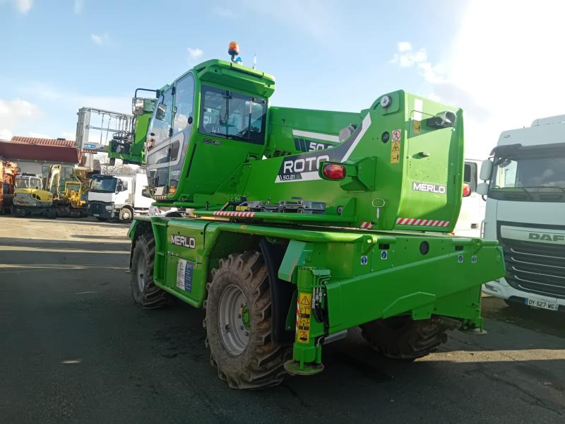 Merlo Roto 50.21S - Τηλεσκοπικός φορτωτής: φωτογραφία 5 Merlo Roto 50.21S - Τηλεσκοπικός φορτωτής: φωτογραφία 5