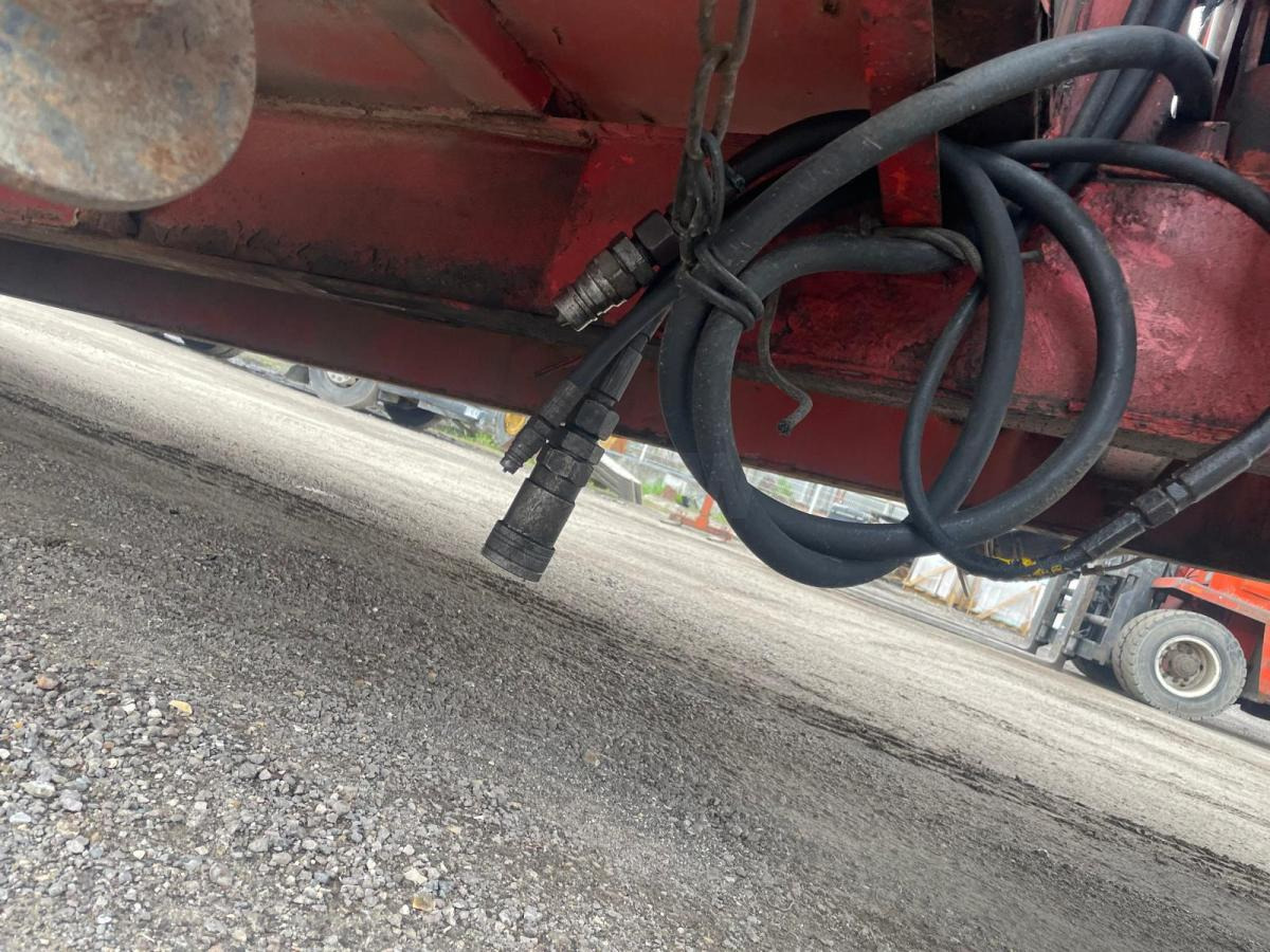 Κοντέινερ τύπου γάντζου PLATEAU AMPLIROLL AVEC GRUE PK12080: φωτογραφία 8