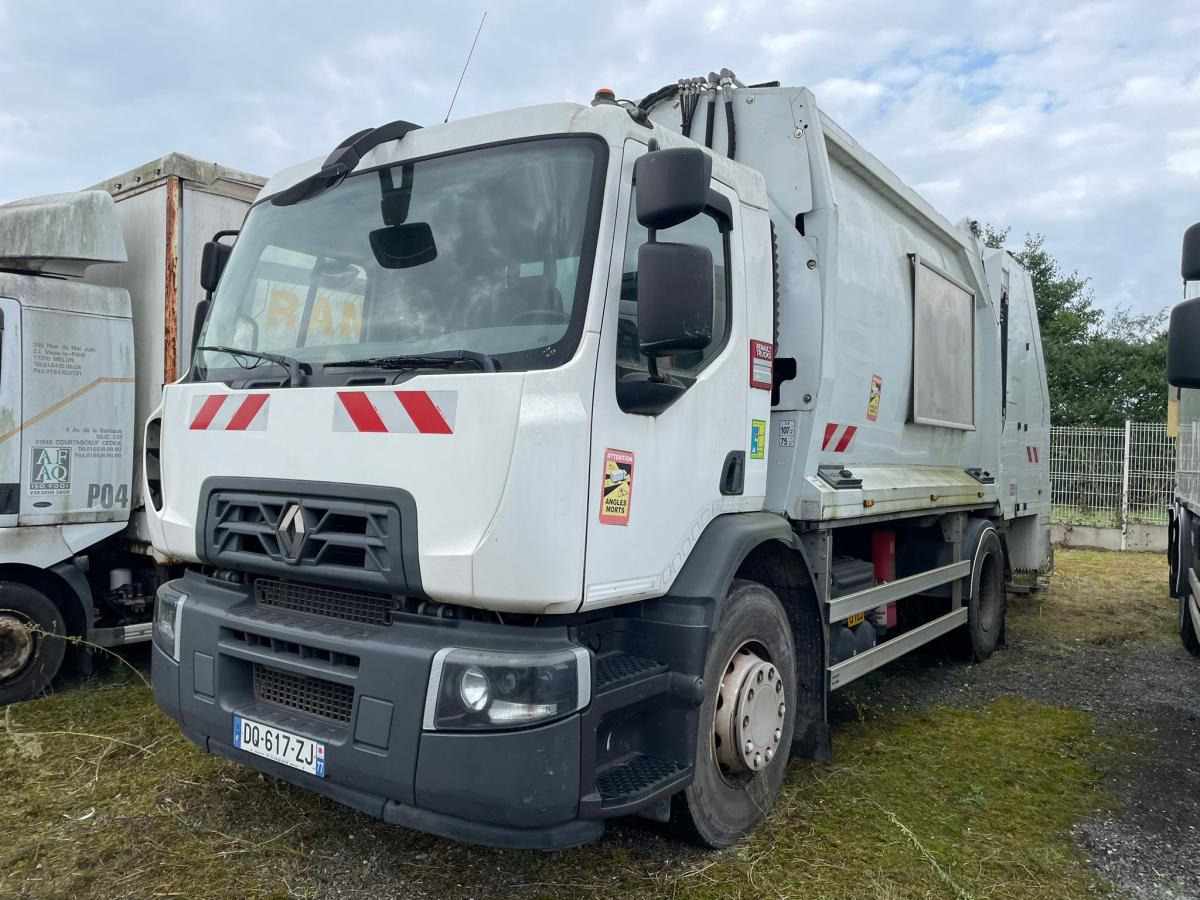 Renault D-Series 19 Wide - Απορριμματοφόρο: φωτογραφία 1 Renault D-Series 19 Wide - Απορριμματοφόρο: φωτογραφία 1